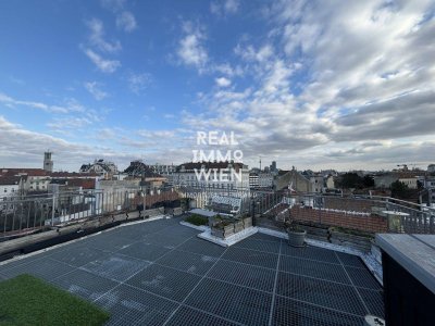 Traumhafte Dachgeschosswohnung in 1210 Wien – Exklusive Terrasse mit Panoramablick!
