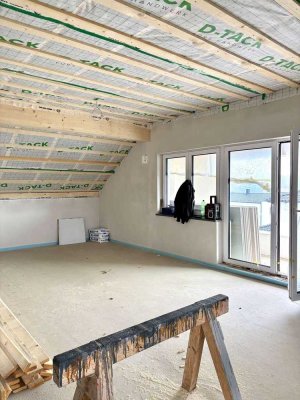 Außergewöhnliche 4-Zimmer-Neubauwohnung in Tiefenbach/ Bäckerreut!