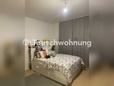 Tauschwohnung: Ein Zimmer Wohnung mit Balkon EG