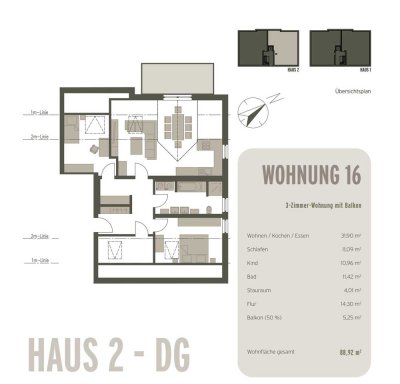 ... AIGNER - Quartier am Wintererhof - exzellente Neubauwohnung im 2.OG in gehobener Ausführung ...