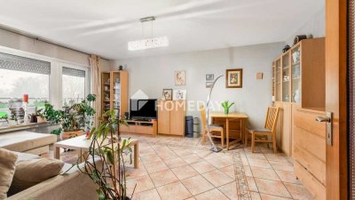 Großzügig geschnittene Vier-Zimmer-Wohnung mit Wohlfühlcharakter