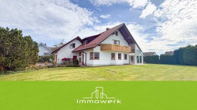 Familientraum mit Klasse – Großzügiges Einfamilienhaus auf Traumgrundstück im Unterallgäu
