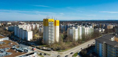 **Alpenblick in Germering** sonnige 3-Zimmerwohnung zum späteren Eigenbezug