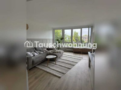 Tauschwohnung: lichtdurchflutete Wohnung zum Tausch