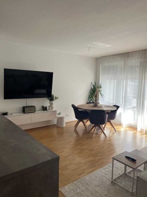 Geschmackvolle, neuwertige 3-Zimmer-Wohnung mit EBK in Mainz