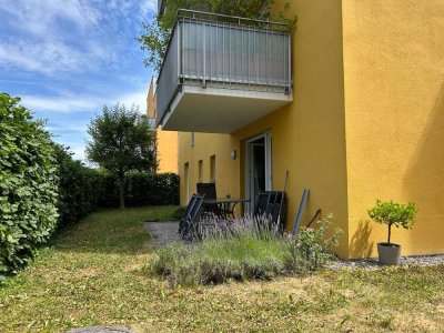 Exklusive 3-Raum-Terrassenwohnung mit Einbauküche in Regensburg