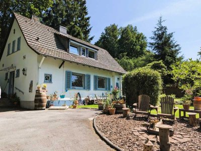 Die besondere Immobilie in Top-Lage! ***** Idyllisches Kleinod am Wald