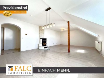 Gemütliche Dachgeschoss-Maisonette mit viel Platz!