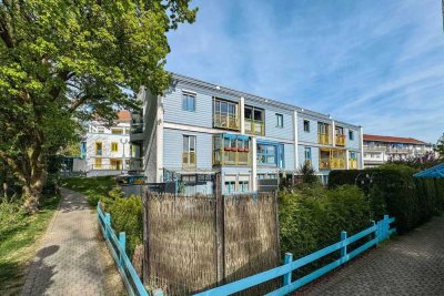 2-Zimmer-Wohnung mit Erbpacht, Loggia und Reihenhausgefühl