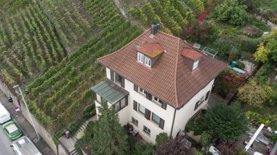 Freistehendes EFH in Esslingen  - direkt an den Weinbergen!