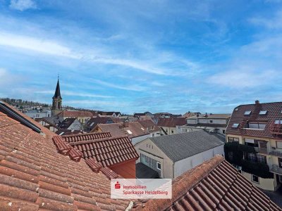 Renovierte 4-Zimmer-Wohnung mit Wohlfühlcharakter in zentraler Wohnlage von Nussloch