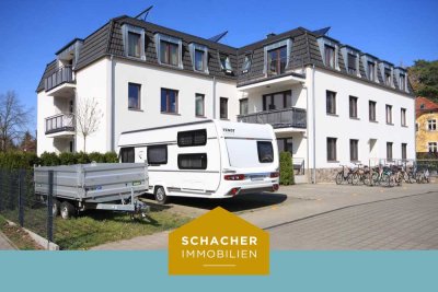 Exklusive 2-Zimmer-Erdgeschosswohnung mit Balkon, Gärtchen u. Fahrstuhl in Finkenkruger Toplage