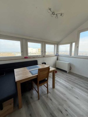 Leben über den Dächern – 4 Zimmer mit traumhaftem Ausblick & TG