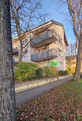 Helle 3-Zimmer Erdgeschosswohnung mit Garten in Ludwigsburg