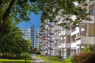 Familien und WG geeignete 3-Zimmer-Wohnung mit Balkon!