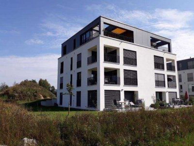 Exklusive 3,5-Raum-EG-Wohnung mit gehobener Innenausstattung mit EBK in Lauchringen