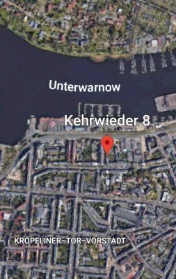 Geräumige 2-Raum- Wg. in sehr guter ruhiger Stadtlage Rostock