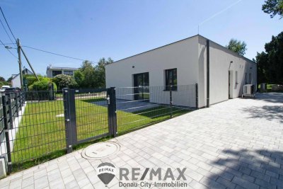 "Doppelhaushälfte + Terrasse + Garten = Glücksformel fürs Leben"