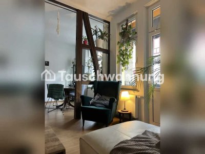 Tauschwohnung: Super 3 Zi Altbau Whg Damenviertel gegen 4-5 Zimmer Jena