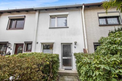 Gepflegtes Reihenhaus in Bremen-Burg-Lesum - Bezugsfrei