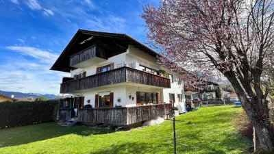 Zentrumsnahes Mehrfamilienhaus in Garmisch-Partenkirchen