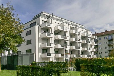 Maisonettewohnung mit großer Terrasse und offener Küche