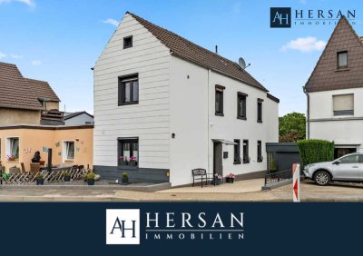 Grünes Glück in Kreuzau – Einfamilienhaus mit Gartenparadies & Garage!