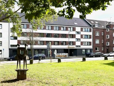 Exklusive 2-Raum-Wohnung mit gehobener Innenausstattung mit Balkon in Krefeld