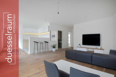 Erstbezug! Exklusive 3-Zimmer-Wohnung mit Terrasse im 5. OG – hochwertiger Neubau in Stadtmitte