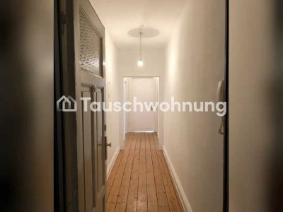 Tauschwohnung: Biete Helle 3 Zimmer, Suche 2 Zimmer Zentrum