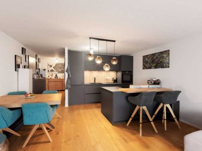 Moderne und barrierefreie 4-Zimmer-Wohnung im 1. OG mit Balkon und 2 TG-Stellplätzen