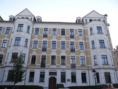 Kaßbergarchitektur-pur  3-Raumwohnung mit Balkon, Fahrstuhl und EBK