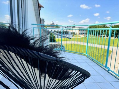 Wunderbar geschnittene Dachgeschosswohnung im Herzen von Diedorf