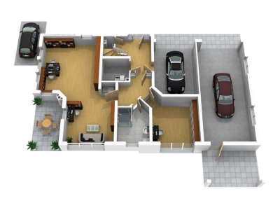 Seltene Gelegenheit! Herrliche 2-Zimmer Erdgeschosswohnung in optimaler Lage!