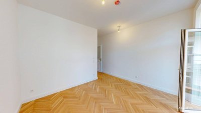 Praktische 2-Zimmer-Wohnung mit Balkon
