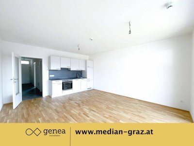 2 Monate Mietzinsfrei | Nachhaltig Wohnen | Provisionsfrei | MEDIAN | Balkon | Studentenhit