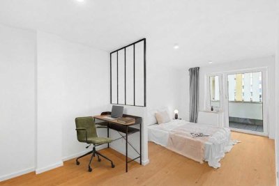 Kernsaniert vom Architekten 2 Zimmer | Erstbezug | Loggia | provisionsfrei