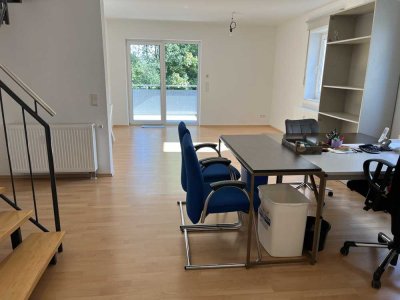 Attraktive 3-Zimmer Maisonette in Lich mit Balkon und Garten