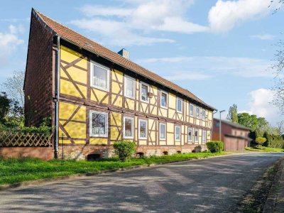 Solides Mehrfamilienhaus mit vier Wohneinheiten in Büddenstedt-Offleben