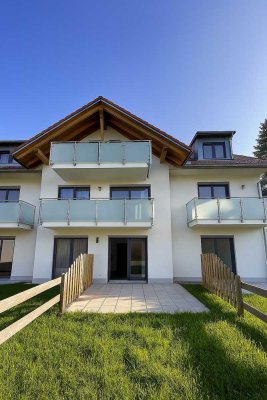 Exklusives Reihenmittelhaus,zentrale Lage in Miesbach, Erstbezug mit nachhaltigem Energiesparkonzept