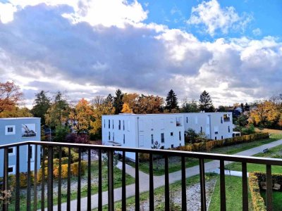 Komfortable, NEUE Wohnung mit Weitblick in Pasing