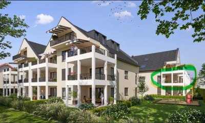 Erstbezug: Für Menschen ab 50 Jahren, 3 ZKB und Balkon in Mühlheim am Main