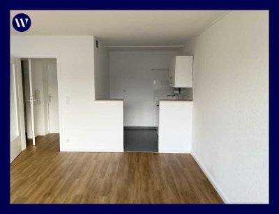 Jetzt einziehen! 1-Zimmer-Apartment + Pantry-Küche + Aufzug + Duschbad + zentrale Lage