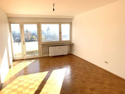 Gepflegte 3,5-Zi.-Whg. m. 2 Südbalkonen u. tollem Bergblick