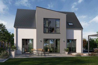 Individuell geplantes Einfamilienhaus in Würzburg - Nachhaltiges Wohnen trifft moderne Architektur