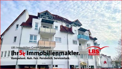 Moderne, helle 3 ZKB, B - ETW mit schönem Ausblick und einem PKW-Tiefgaragenstellplatz