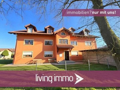 Gemütliche und frisch sanierte 3-Zimmer-Wohnung mit großer Süd-Terrasse und Garten