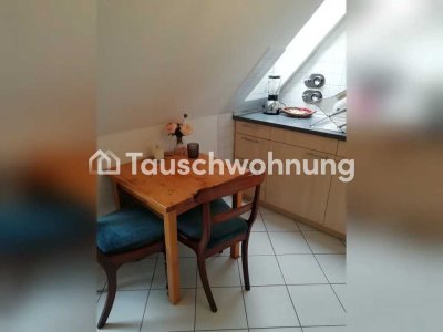 Tauschwohnung: Schöne 2-Zimmer DG-Wohnung