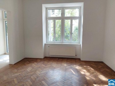 Ruhige Hoflage mit Balkon – Altbau-Charme im Herzen des 9. Bezirks