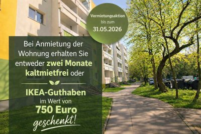 Frühlingsaktion bis 31.05.2026 – Hochwertige 3-Zimmer-Wohnung im Erstbezug mit Balkon und EBK-Option
